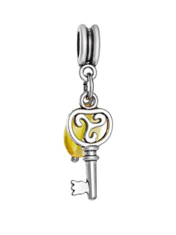 Charm With Lemon Amber The Key, image 