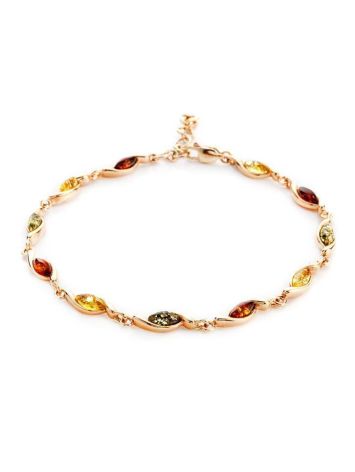 Amber Bracelet In Gold The Liana, image 