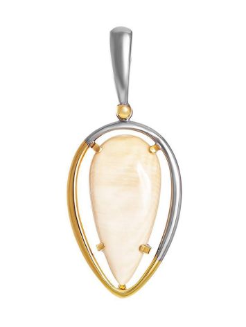 Gold-Plated Pendant With Mammoth Tusk The Era, image 