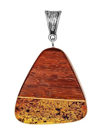 Brazilwood Pendant With Lemon Amber The Indonesia, image 