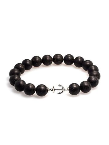 Black Amber Bracelet The Cuba, image 