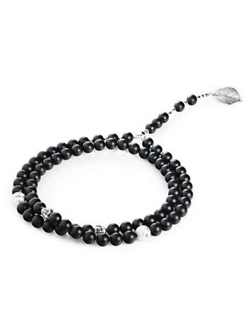 Black Amber Buddhist Prayer Beads The Cuba, image 