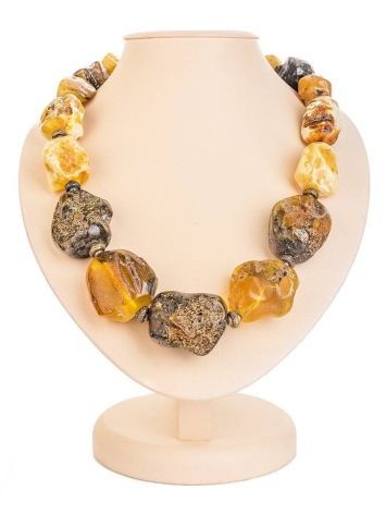 Raw Amber Beads The Indonesia, image 