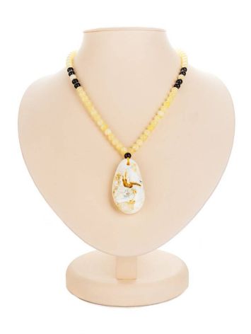 Amber Necklace The Rhapsody, image 