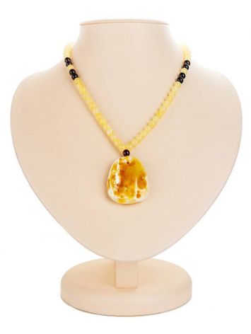 Amber Necklace The Rhapsody, image 