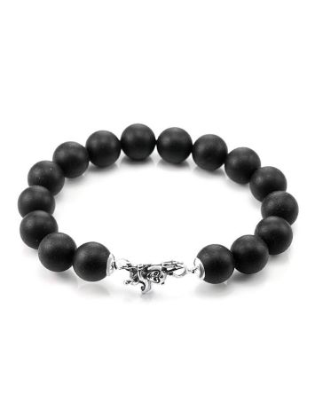 Black Amber Bracelet The Cuba, image 