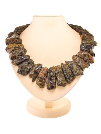 Amber Necklace The Volcano, image 