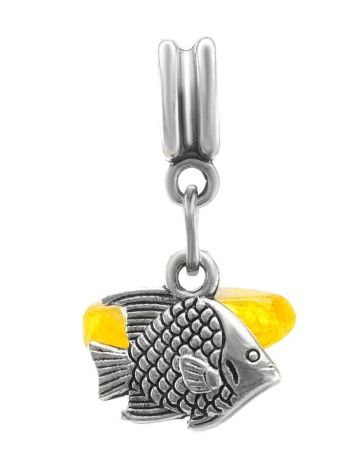 Charm With Honey Amber The Fish, image 
