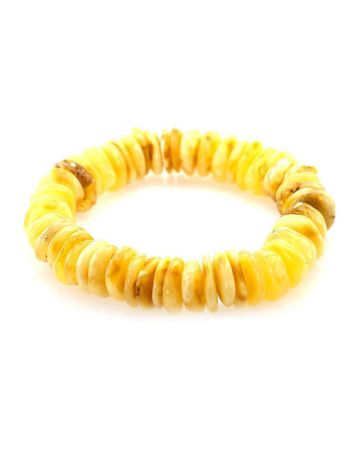 Honey Amber Stretch Bracelet, image 