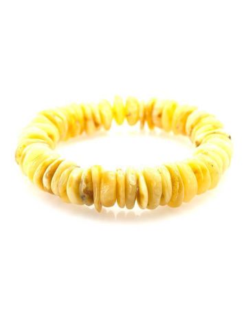 Honey Amber Stretch Bracelet, image 