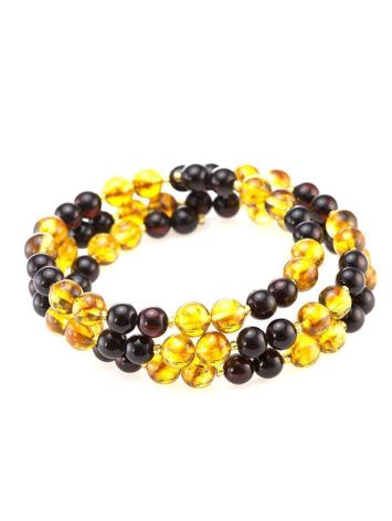 Two Toned Amber Bracelet The Ariadna, image 