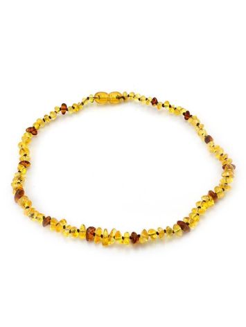 Natural Baltic Amber Teething Necklace, image 