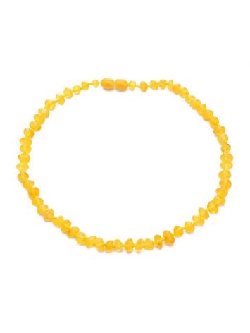 Honey Amber Teething Necklace, image 
