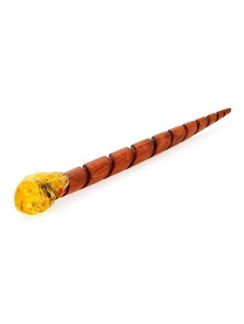 Wooden Hair Stick, image 