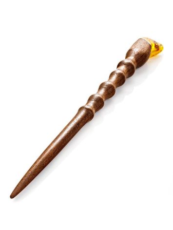 Wooden Hair Stick, image 
