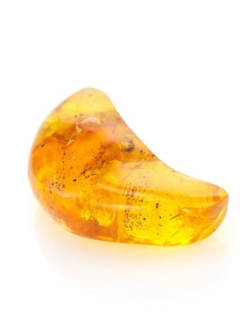 Natural Amber Stone With Inclusion, image 