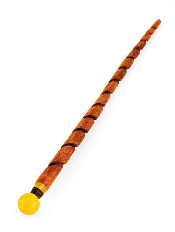 Wooden Hair Stick, image 