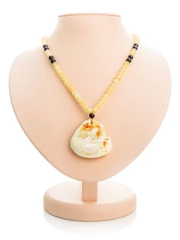 Amber Necklace The Rhapsody, image 