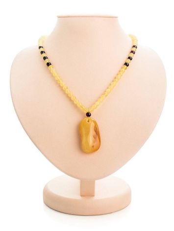 Amber Necklace The Rhapsody, image 
