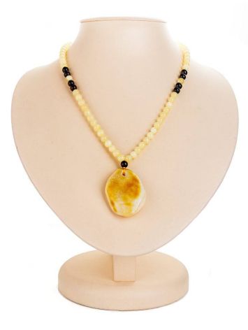 Amber Necklace The Rhapsody, image 