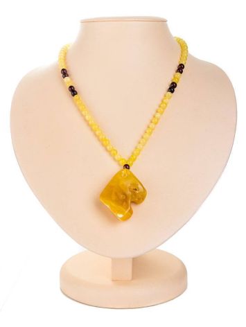 Amber Necklace The Rhapsody, image 