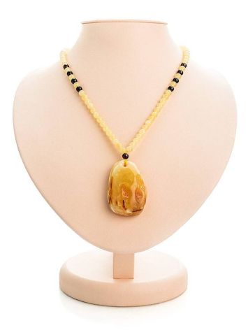 Amber Necklace The Rhapsody, image 
