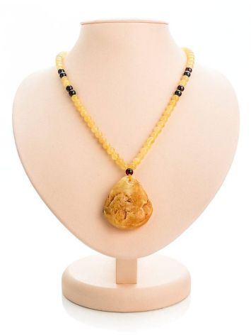 Amber Necklace The Rhapsody, image 