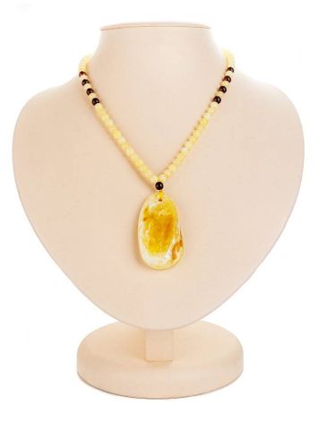 Amber Necklace The Rhapsody, image 