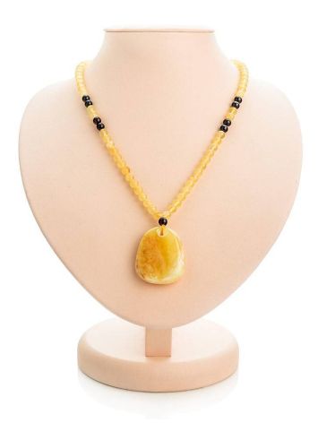 Amber Necklace The Rhapsody, image 
