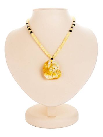 Amber Necklace The Rhapsody, image 