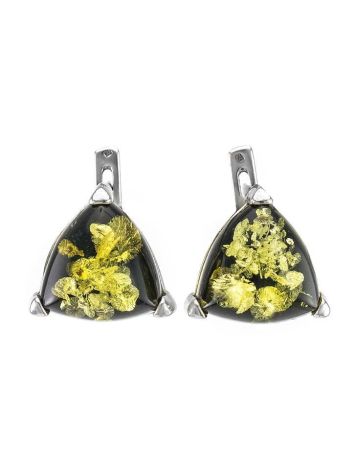 Adorable Latch Back Earrings In Sterling Silver The Etude, image 