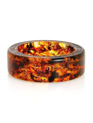 Amber Bangle Bracelet The Magma, image 