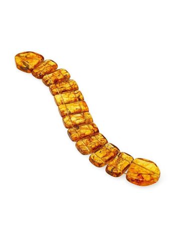 Lemon Amber Prayer Beads, image 