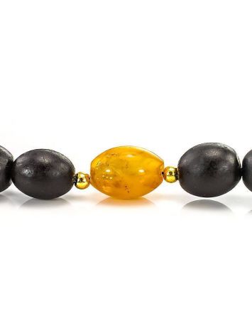 50 Olive Cut Amber Rosary The Cuba, image , picture 7