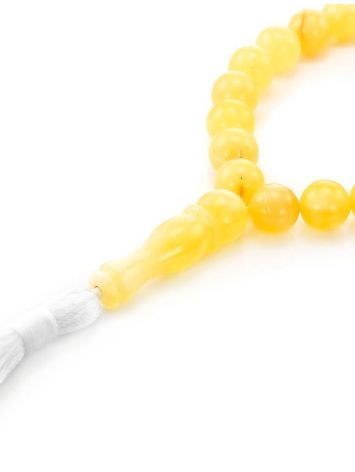 Muslim 33 Honey Amber Prayer Beads, image , picture 3