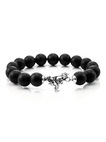 Black Amber Bracelet The Cuba, image , picture 4