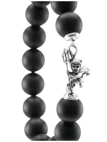 Black Amber Bracelet The Cuba, image , picture 3