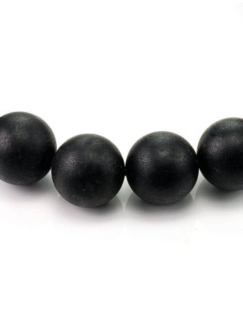 Black Amber Bracelet The Cuba, image , picture 5