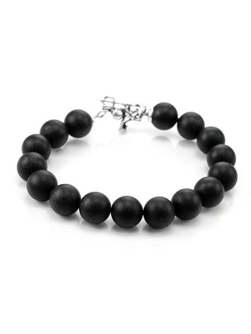 Black Amber Bracelet The Cuba, image , picture 6