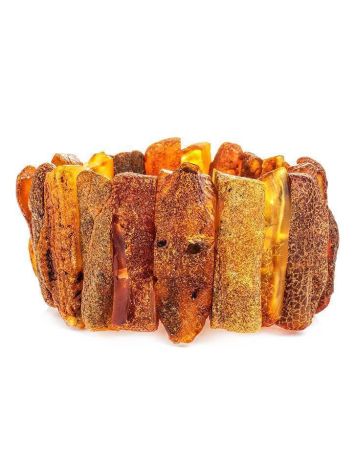 Raw Amber Bracelet The Volcano, image , picture 3