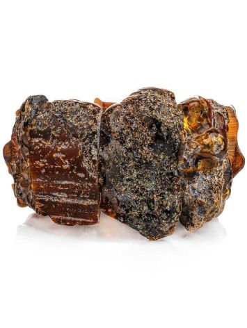 Raw Amber Bracelet The Volcano, image , picture 3