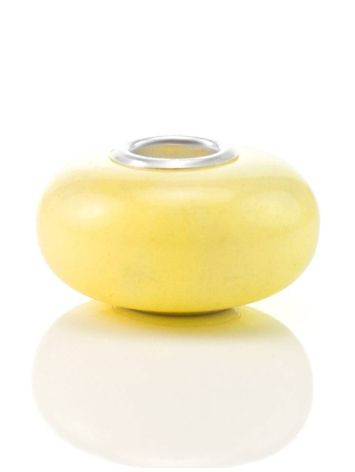 Polished Honey Amber Ball Charm, image , picture 2