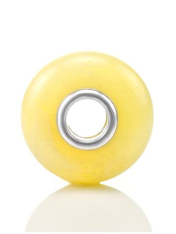 Polished Honey Amber Ball Charm, image , picture 3