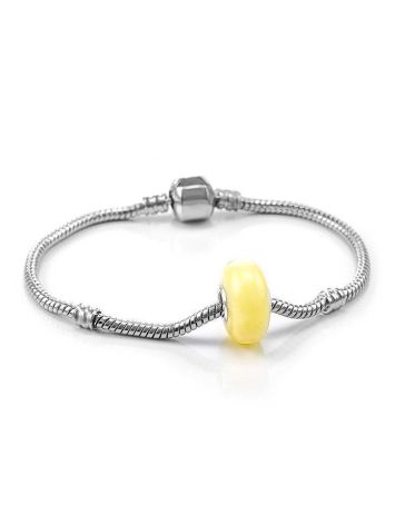 Polished Honey Amber Ball Charm, image , picture 4