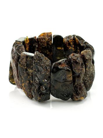 Raw Amber Bracelet The Volcano, image , picture 3