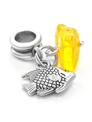 Charm With Honey Amber The Fish, image , picture 2