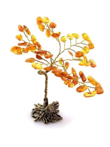 Lemon Amber Decorative Money Tree, image , picture 3