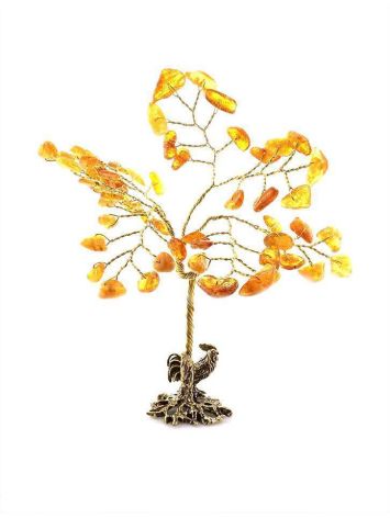Lemon Amber Decorative Money Tree, image , picture 5
