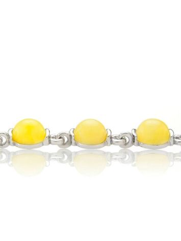 Honey Amber Link Bracelet The Berry, image , picture 4