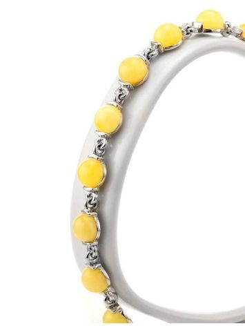 Honey Amber Link Bracelet The Berry, image , picture 3